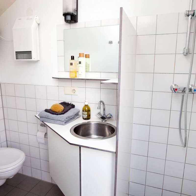 Campingparzelle Comfort mit privaten Sanitär