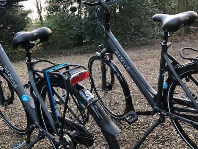 Blue Zone Fahrradverleih